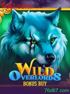 Descubra a Emoção de WildOverlordsBonusBuy: Um Jogo Revolucionário na 76D.com